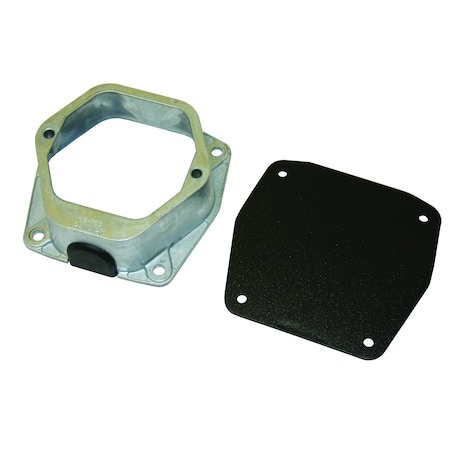 Phillips Nose Box Kit, Elect Connector, Socketbreaker, Zinc Die Cast, 1-7/8 Deep 15-769